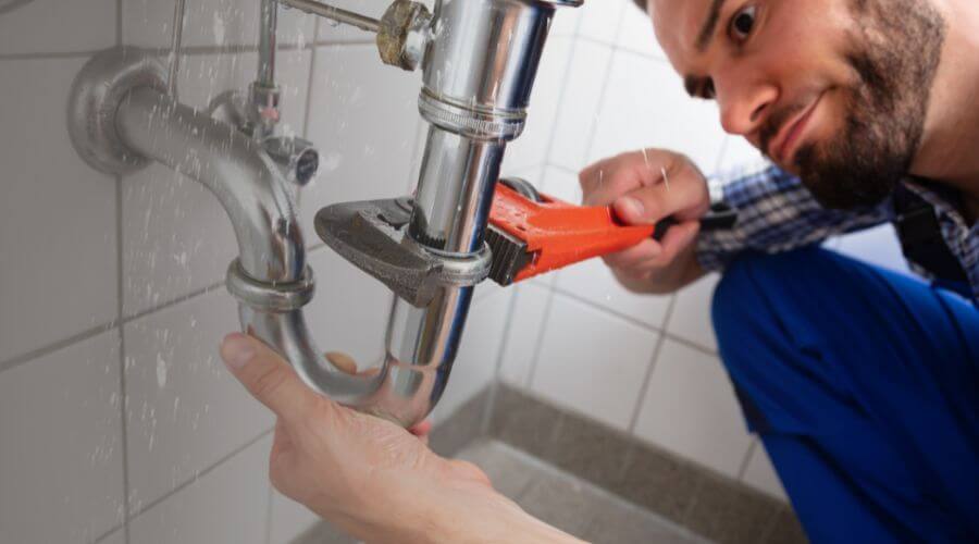 Professional same day plumber services in Krebs, OK